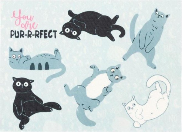 Салфетка на стол Доляна"You are PURRRfect" ПВХ 40*29см