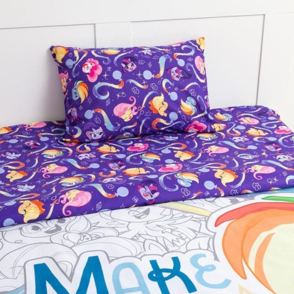 Постельное бельё 1,5 сп Magical My Little Pony 143*215 см, 150*214 см, 50*70 см -1 шт