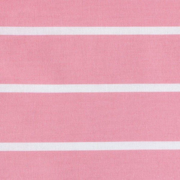 Постельное бельё Этель 1.5сп Pink stripes 143х215см, 150х214см, 70х70см-2 шт, 100% хлопок,поплин