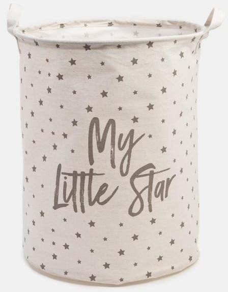 Корзинка текстильная Этель "My little star" 34х43 см