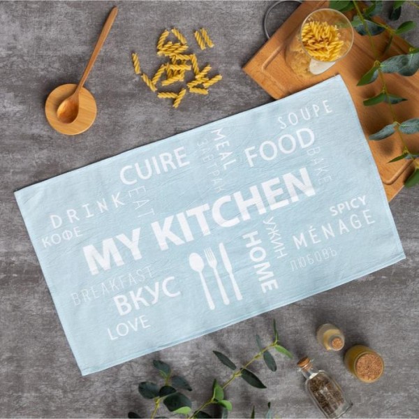 Полотенце Этель My kitchen 33*61 (±1см), 100% хлопок