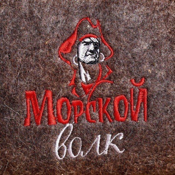 Шапка банная пиратская "Морской волк"