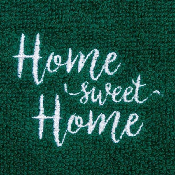 Набор полотенец Этель Home sweet home 30х60 см-2шт, 100% хлопок 340 г/м2